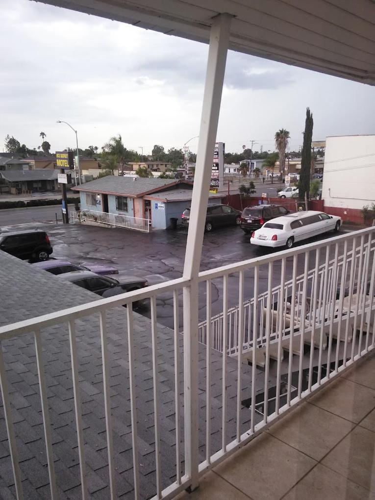 Ace Budget Motel San Diego Zewnętrze zdjęcie