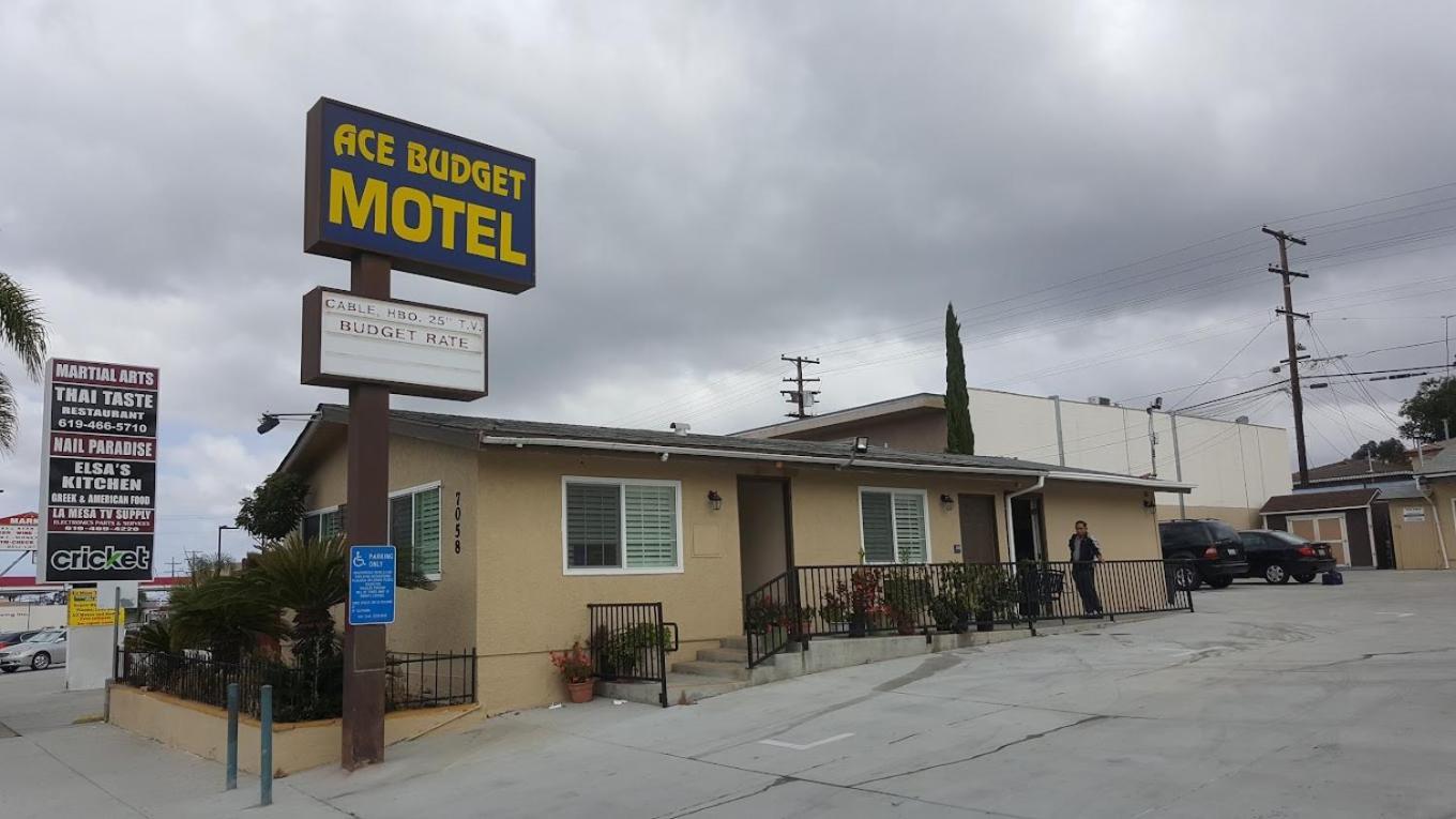 Ace Budget Motel San Diego Zewnętrze zdjęcie