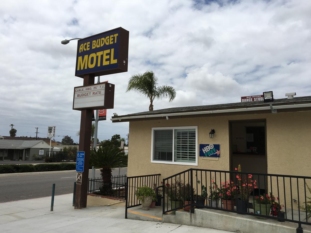 Ace Budget Motel San Diego Zewnętrze zdjęcie