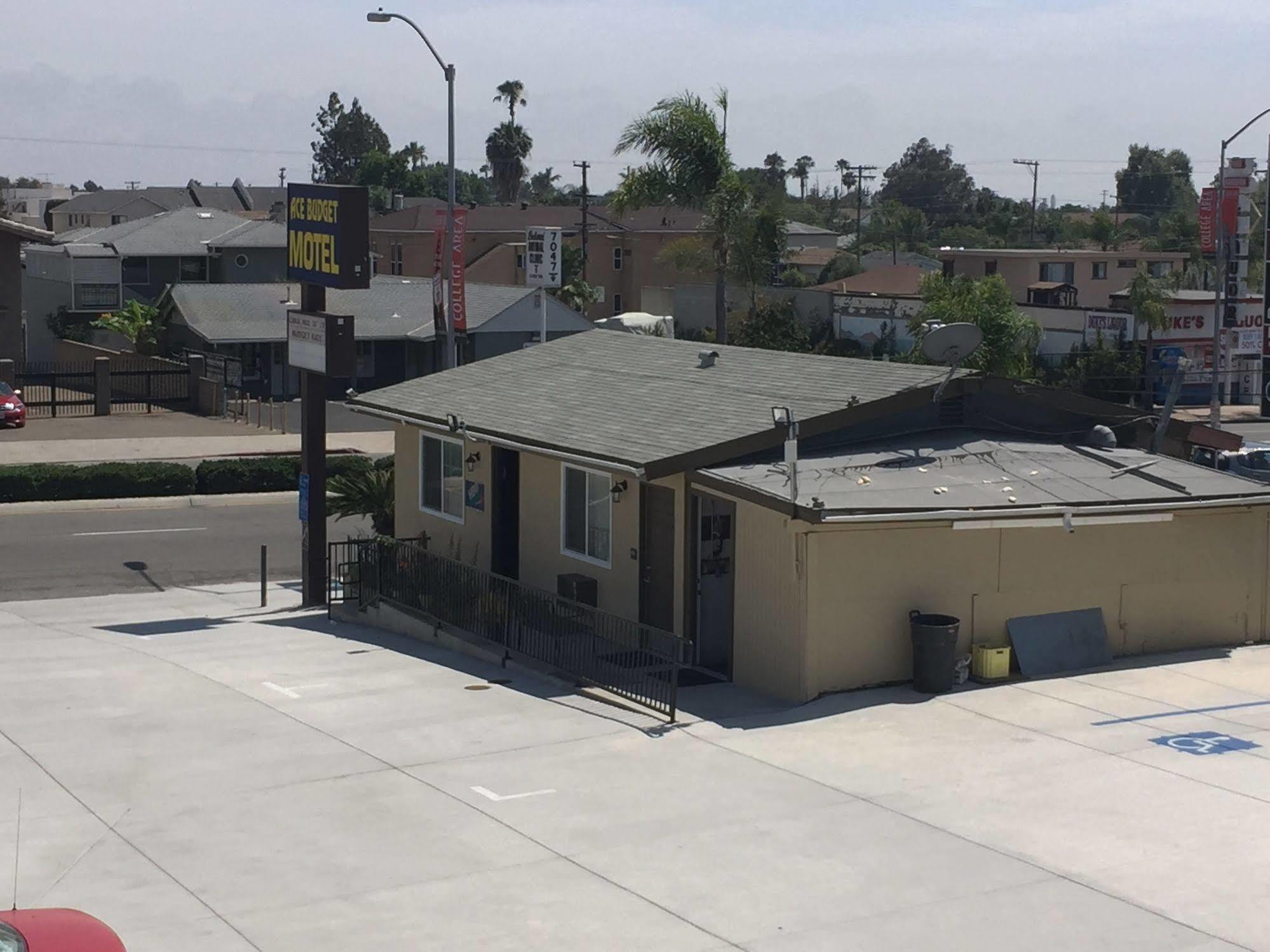 Ace Budget Motel San Diego Zewnętrze zdjęcie