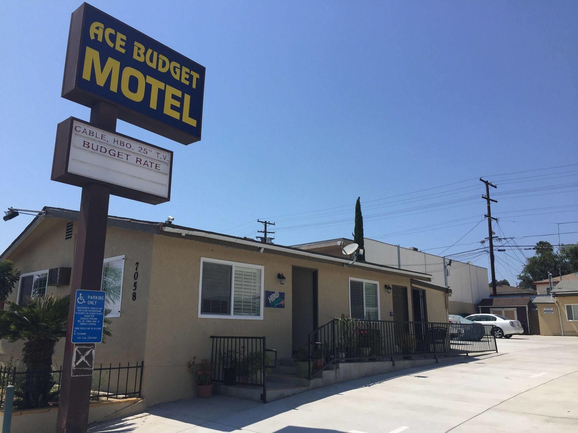 Ace Budget Motel San Diego Zewnętrze zdjęcie