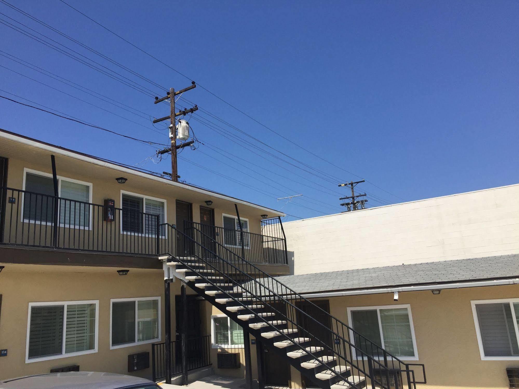 Ace Budget Motel San Diego Zewnętrze zdjęcie