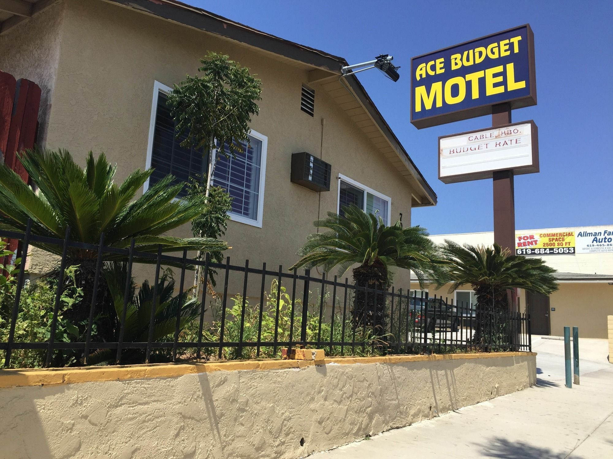 Ace Budget Motel San Diego Zewnętrze zdjęcie